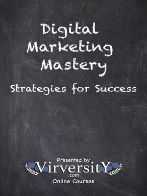 cover image of Digital Marketing Mastery